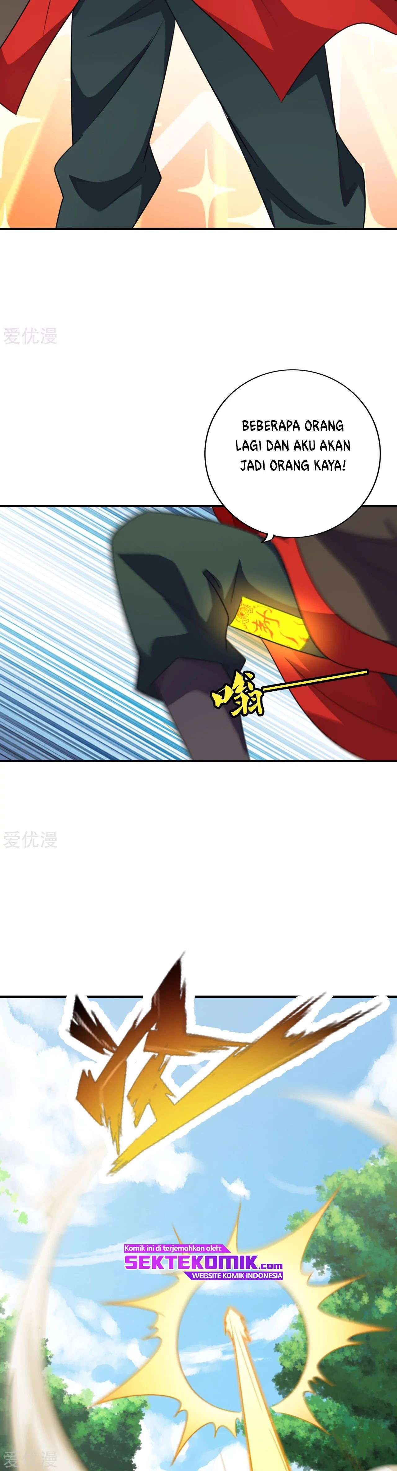 Xianwu Dizun Chapter 136 Gambar 6